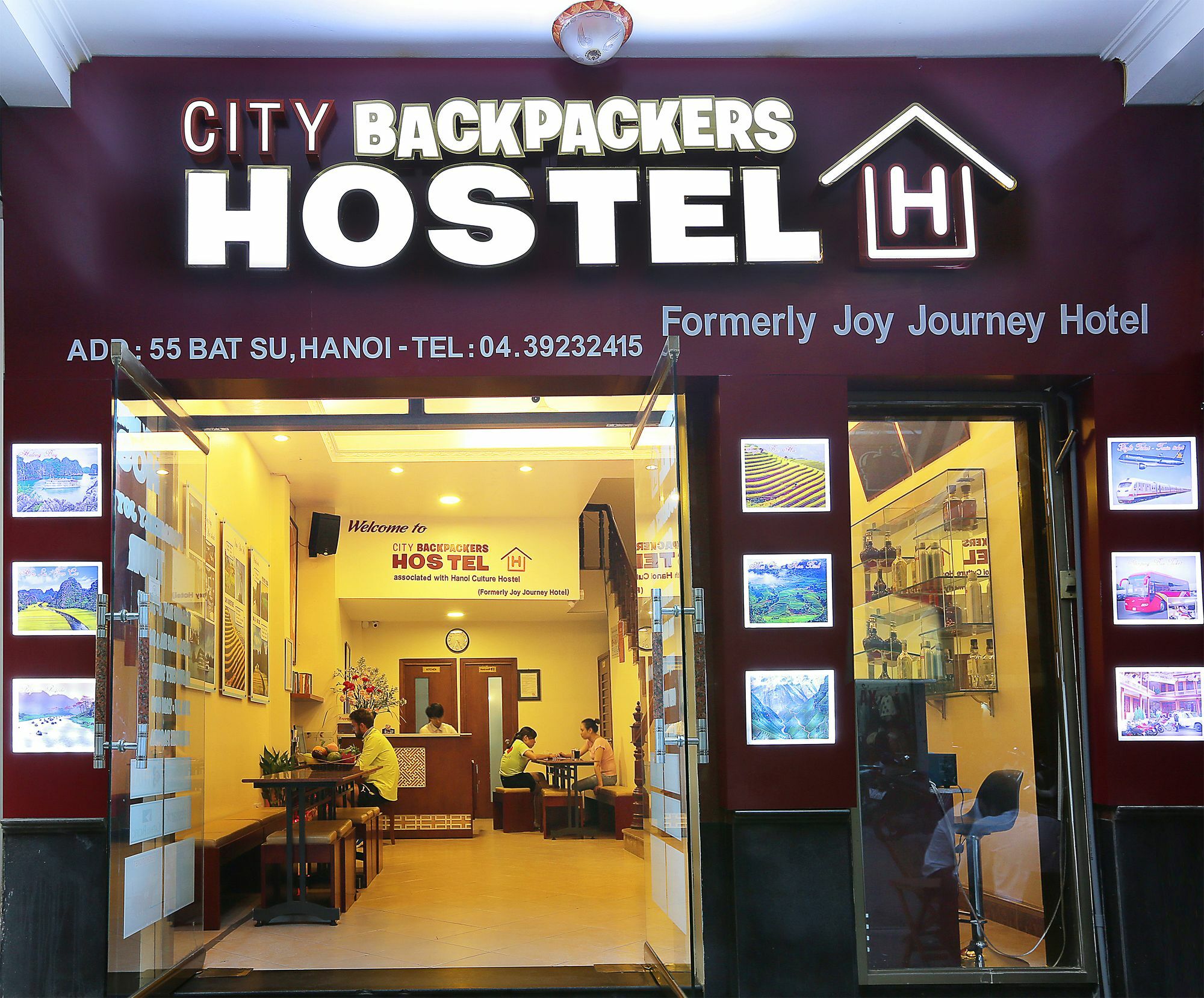 Backpackers छात्रावास *